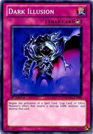 Dark Illusion (SDMA-EN036) - Structure Deck: Marik 1st Edition-1