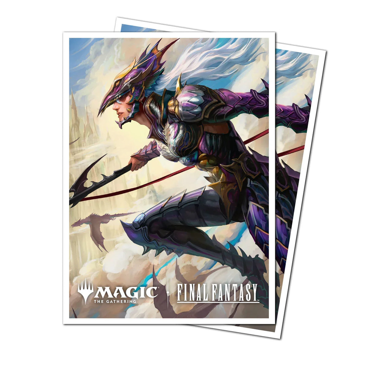 Magic: The Gathering - Final Fantasy - Kain, Traitorous Dragoon Apex Deck Protector Sleeves-1