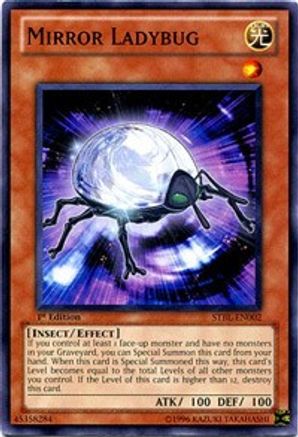 Mirror Ladybug (STBL-EN002) - Starstrike Blast 1st Edition-1