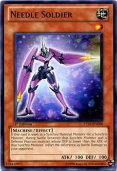 Needle Soldier (STBL-EN004) - Starstrike Blast 1st Edition-1