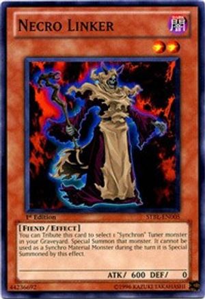 Necro Linker (STBL-EN005) - Starstrike Blast 1st Edition-1