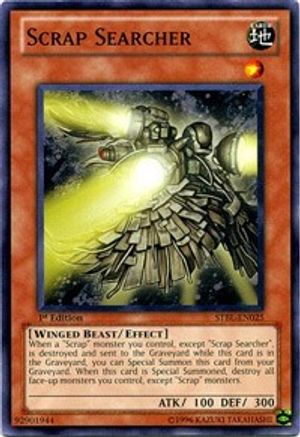 Scrap Searcher (STBL-EN025) - Starstrike Blast 1st Edition-1