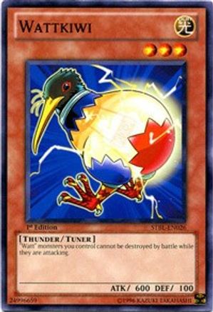 Wattkiwi (STBL-EN026) - Starstrike Blast 1st Edition-1