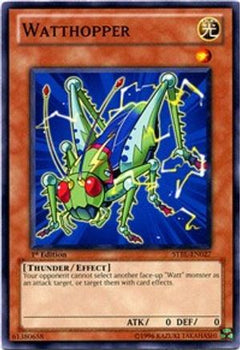 Watthopper (STBL-EN027) - Starstrike Blast 1st Edition-1