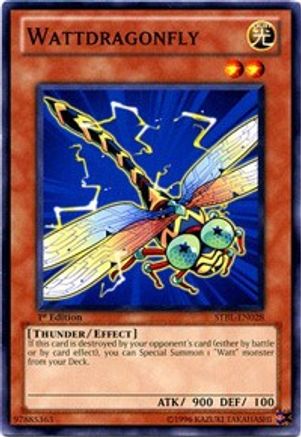 Wattdragonfly (STBL-EN028) - Starstrike Blast 1st Edition-1