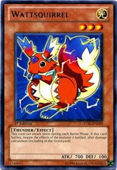 Wattsquirrel (STBL-EN029) - Starstrike Blast 1st Edition-1