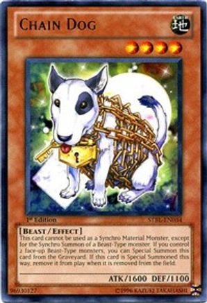Chain Dog (STBL-EN034) - Starstrike Blast 1st Edition-1