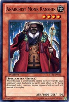 Anarchist Monk Ranshin (STBL-EN036) - Starstrike Blast 1st Edition-1