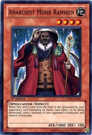 Anarchist Monk Ranshin (STBL-EN036) - Starstrike Blast 1st Edition-1