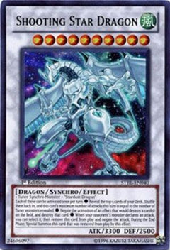 Shooting Star Dragon (STBL-EN040) - Starstrike Blast 1st Edition-1