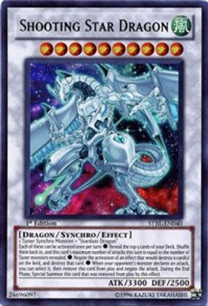 Shooting Star Dragon (STBL-EN040) - Starstrike Blast 1st Edition-1