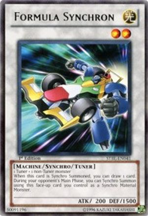 Formula Synchron (STBL-EN041) - Starstrike Blast Unlimited-1