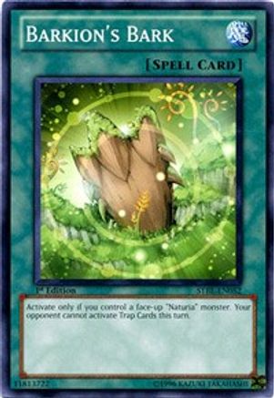 Barkion's Bark (STBL-EN052) - Starstrike Blast 1st Edition-1