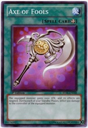 Axe of Fools (STBL-EN058) - Starstrike Blast Unlimited-1