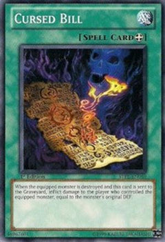 Cursed Bill (STBL-EN059) - Starstrike Blast 1st Edition-1
