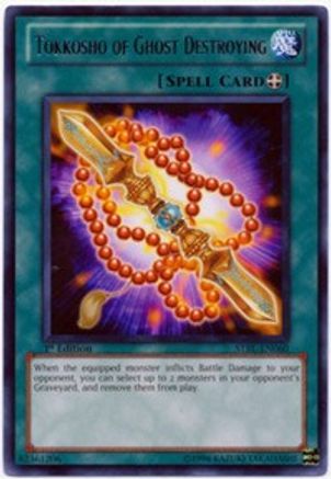 Tokkosho of Ghost Destroying (STBL-EN060) - Starstrike Blast 1st Edition-1