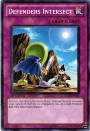Defenders Intersect (STBL-EN066) - Starstrike Blast 1st Edition-1