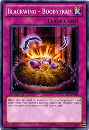 Blackwing - Boobytrap (STBL-EN068) - Starstrike Blast 1st Edition-1