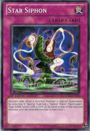 Star Siphon (STBL-EN069) - Starstrike Blast 1st Edition-1
