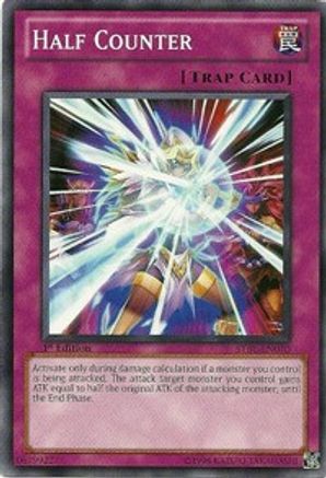 Half Counter (STBL-EN070) - Starstrike Blast 1st Edition-1