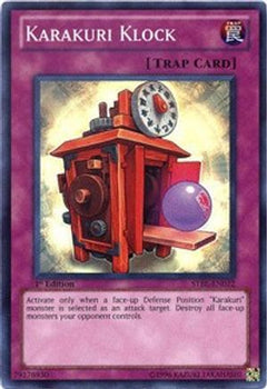 Karakuri Klock (STBL-EN072) - Starstrike Blast 1st Edition-1