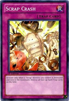 Scrap Crash (STBL-EN073) - Starstrike Blast 1st Edition-1