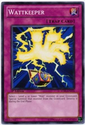 Wattkeeper (STBL-EN074) - Starstrike Blast 1st Edition-1