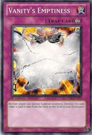 Vanity's Emptiness (STBL-EN076) - Starstrike Blast 1st Edition-1