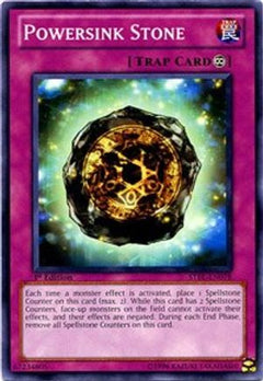 Powersink Stone (STBL-EN078) - Starstrike Blast 1st Edition-1