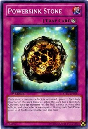 Powersink Stone (STBL-EN078) - Starstrike Blast 1st Edition-1
