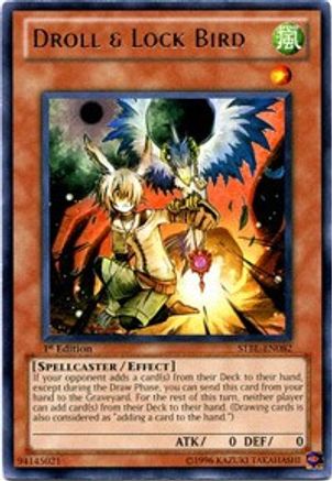 Droll & Lock Bird (STBL-EN082) - Starstrike Blast Unlimited-1