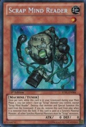 Scrap Mind Reader (STBL-EN084) - Starstrike Blast 1st Edition-1