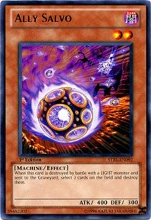 Ally Salvo (STBL-EN092) - Starstrike Blast Unlimited-1