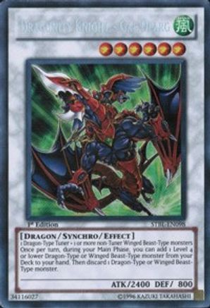 Dragunity Knight - Gae Dearg (STBL-EN098) - Starstrike Blast 1st Edition-1