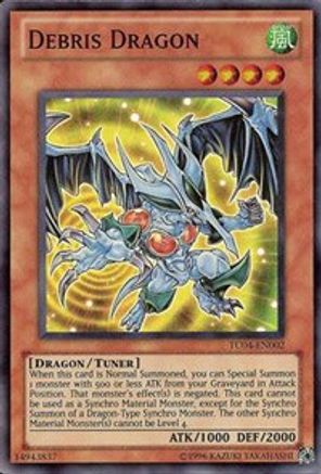 Debris Dragon (TU04-EN002) - Turbo Pack: Booster Four Unlimited-1