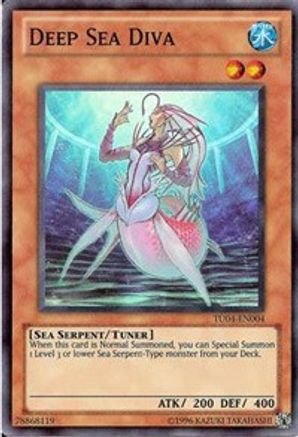 Deep Sea Diva (TU04-EN004) - Turbo Pack: Booster Four Unlimited-1