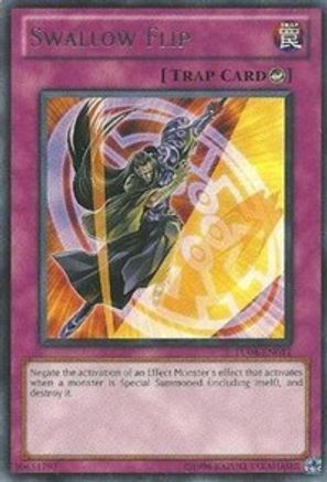 Swallow Flip (TU04-EN011) - Turbo Pack: Booster Four Unlimited-1