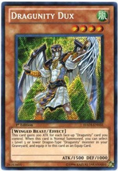 Dragunity Dux (HA03-EN031) - Hidden Arsenal 3 1st Edition-1