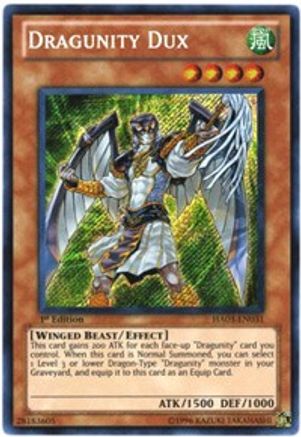 Dragunity Dux (HA03-EN031) - Hidden Arsenal 3 1st Edition-1