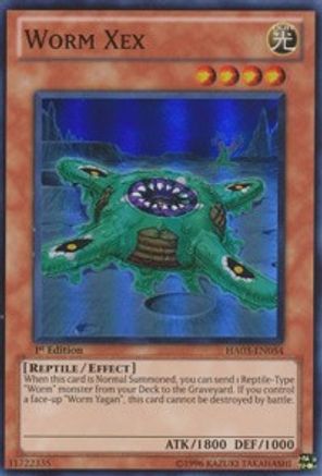 Worm Xex (HA03-EN054) - Hidden Arsenal 3 Unlimited-1