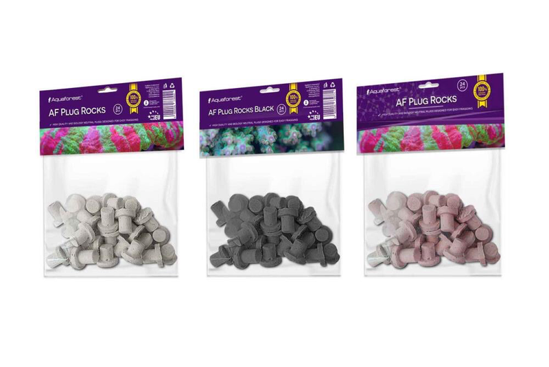 Aquaforest Frag Plug Rocks 24pk-1
