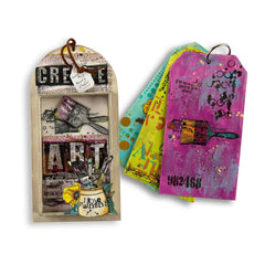 AALL and Create Stamp Set - 917 - Artist Kit-8