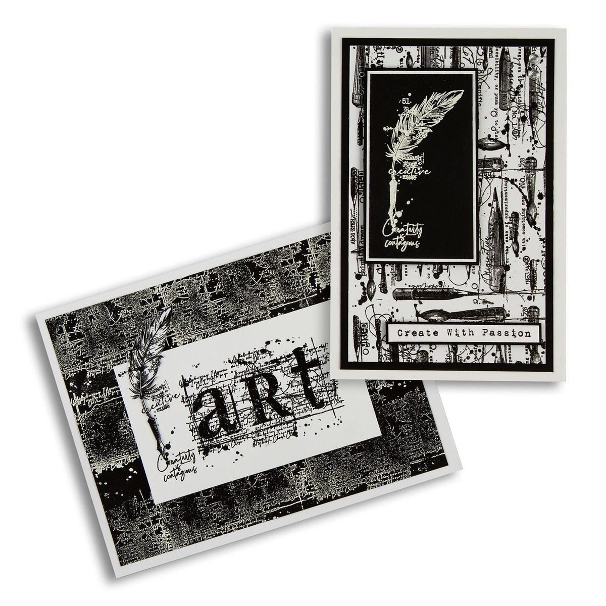 AALL and Create Stamp Set - 920 - Artidextrous-4
