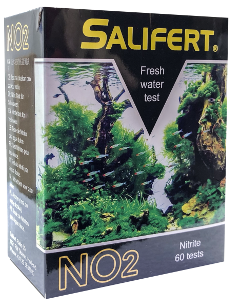 Test de nitrito (NO2) para agua dulce de Salifert-1