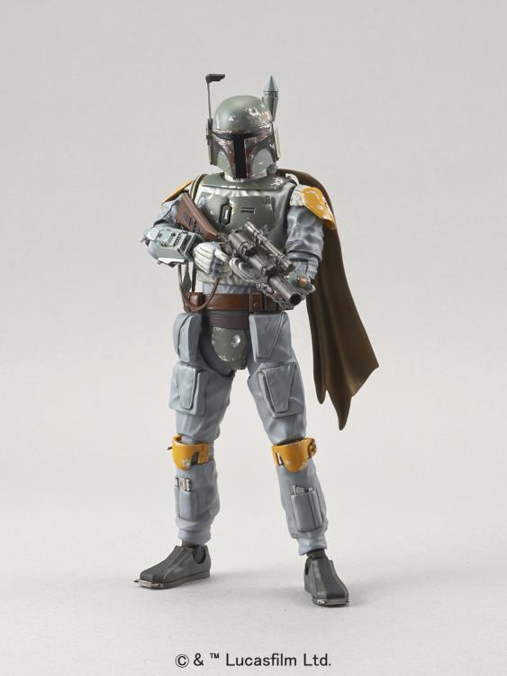 Star Wars Boba Fett 1/12 Scale Model Kit-4