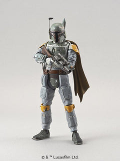 Star Wars Boba Fett 1/12 Scale Model Kit-4