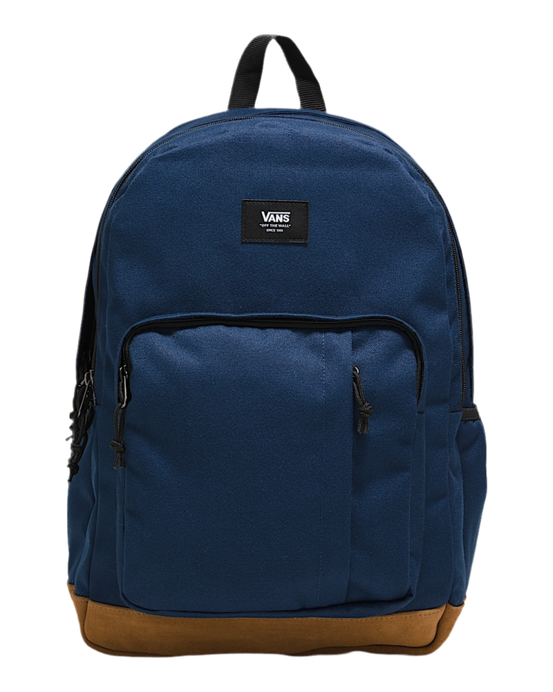 Vans 'Old Skool Trek' Backpack - Dress Blues/Brown-1