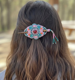Multicolor Barrette-2