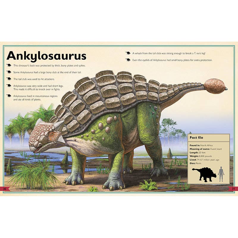 Insight Editions - The Magnificent Book of Dinosaurs - Ages 6+-3