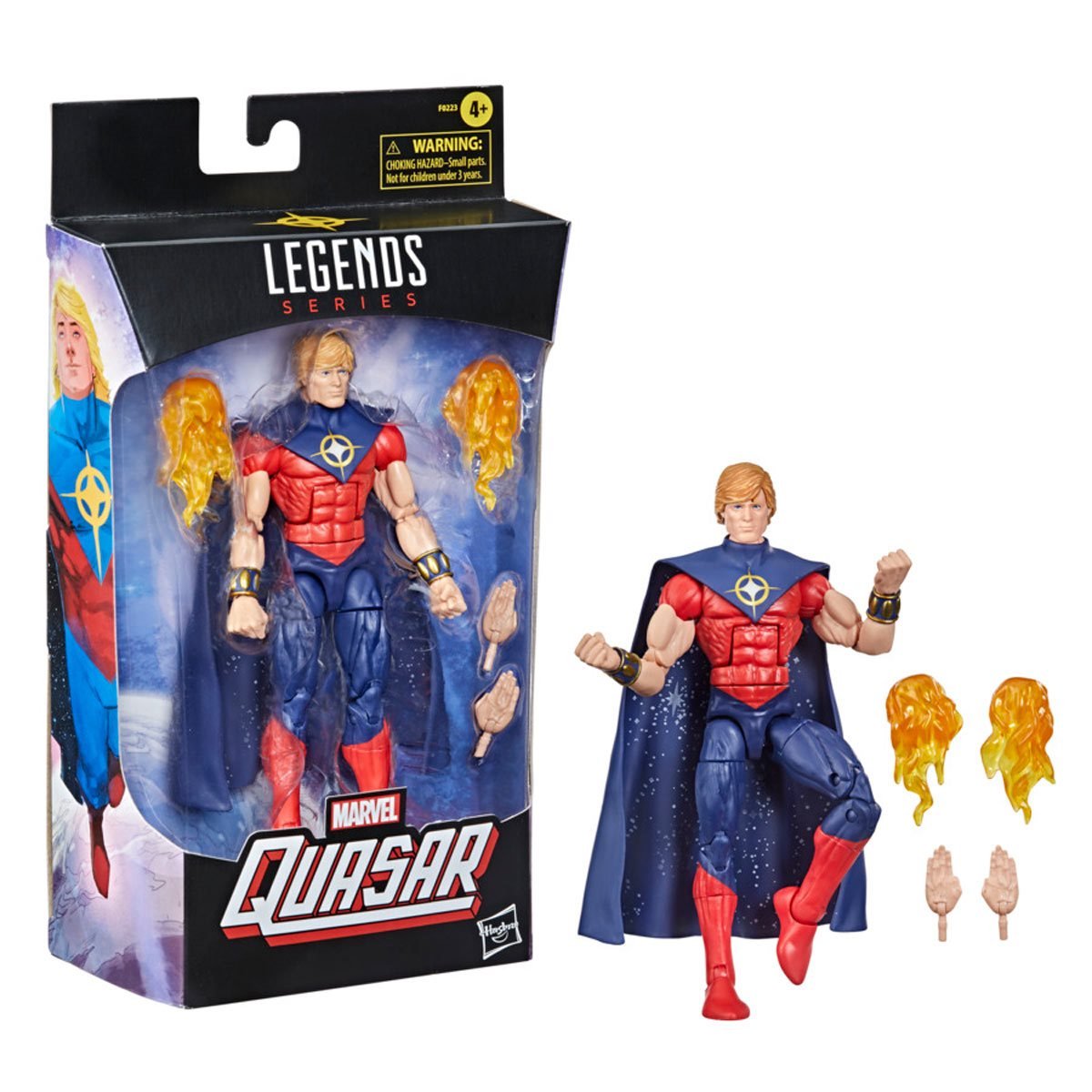 Marvel Legends Quasar 6-Inch Action Figure - Exclusive-1